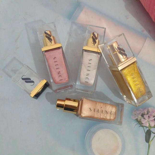 Golden Dust – Shimmering Body Oil