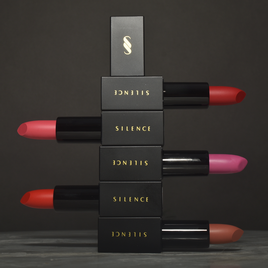 The Velvet Collection 5-Piece Lipstick Set